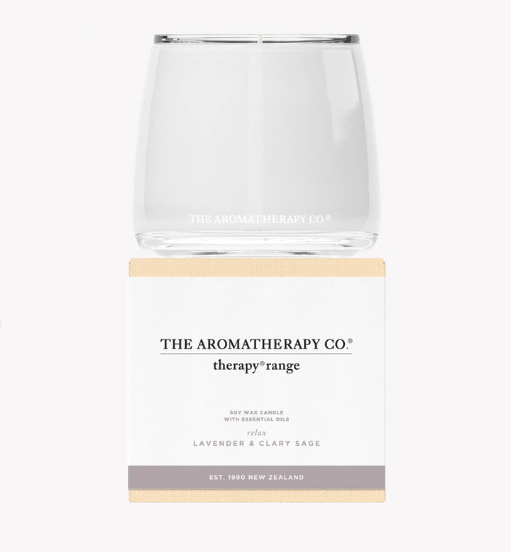Therapy Candle 260ml - Lavender & Clary Sage