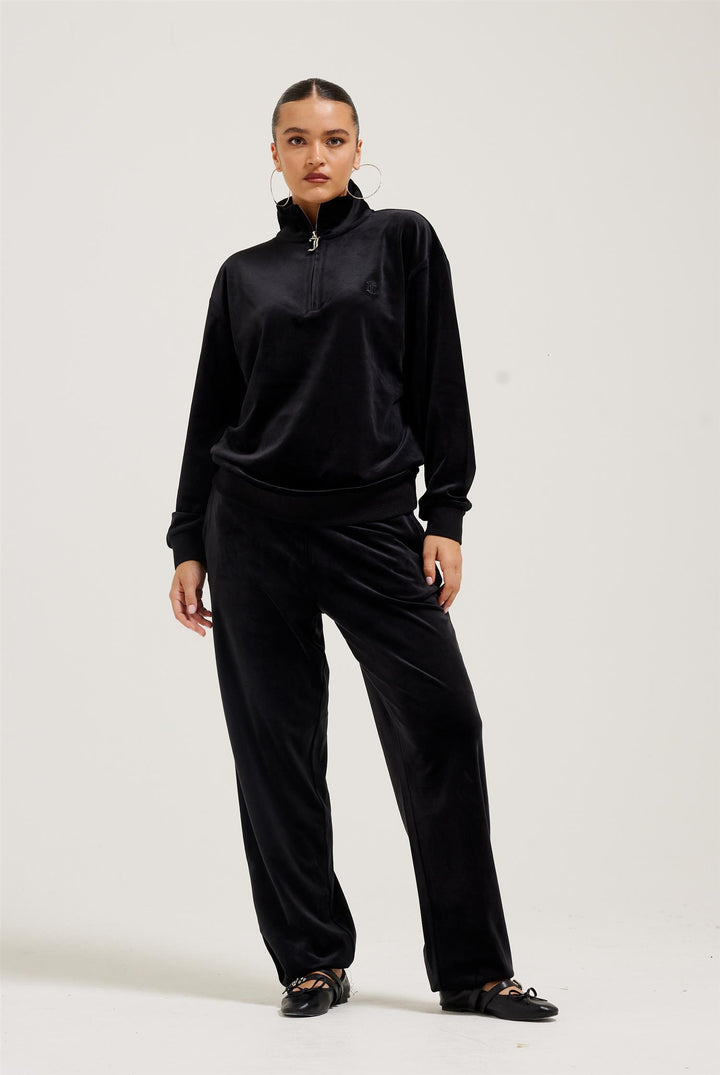 DAVIDSON VELOUR TRACKPANTS