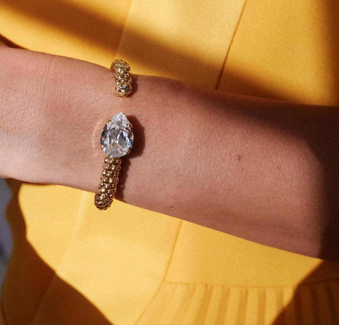 Classic Rope Bracelet Gold