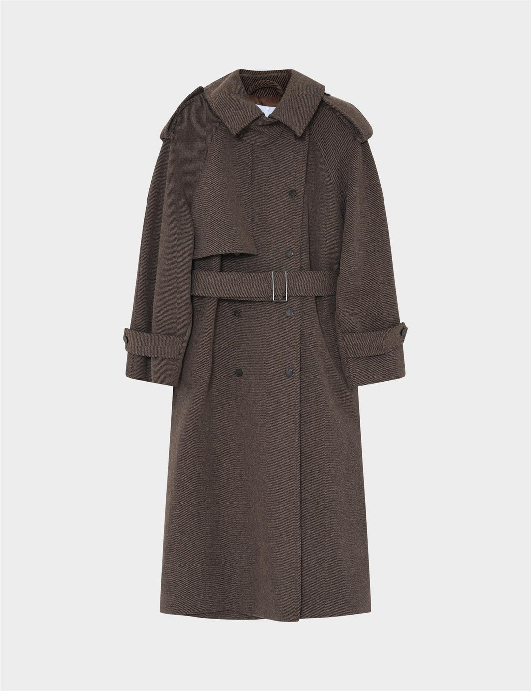 Lynn Heavy Wool Twill