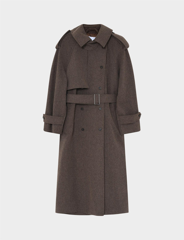 Lynn Heavy Wool Twill