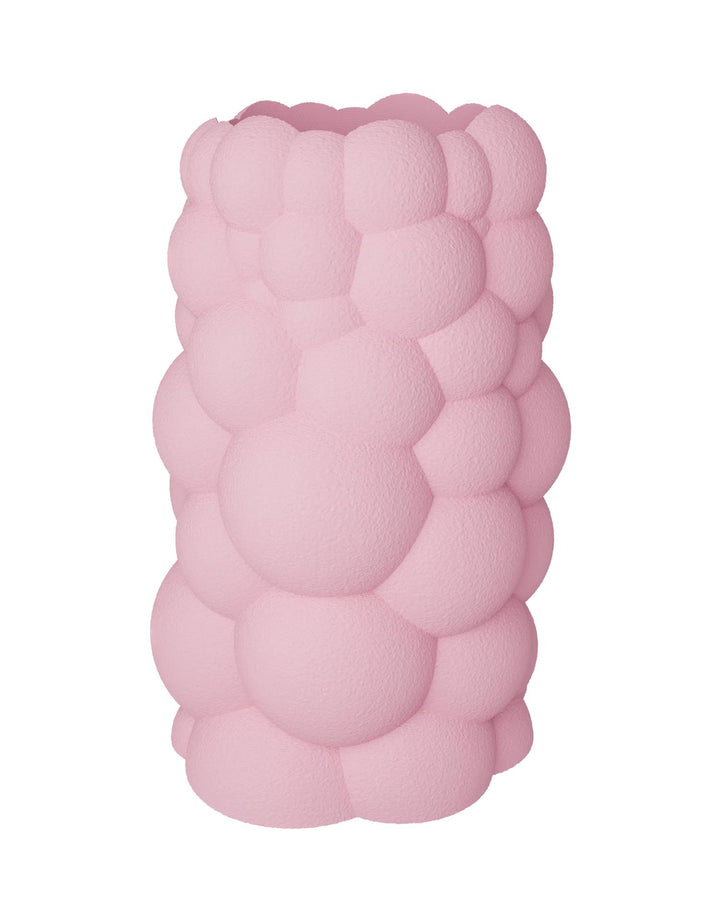 Bubble Vase Fuzzy Pastel L
