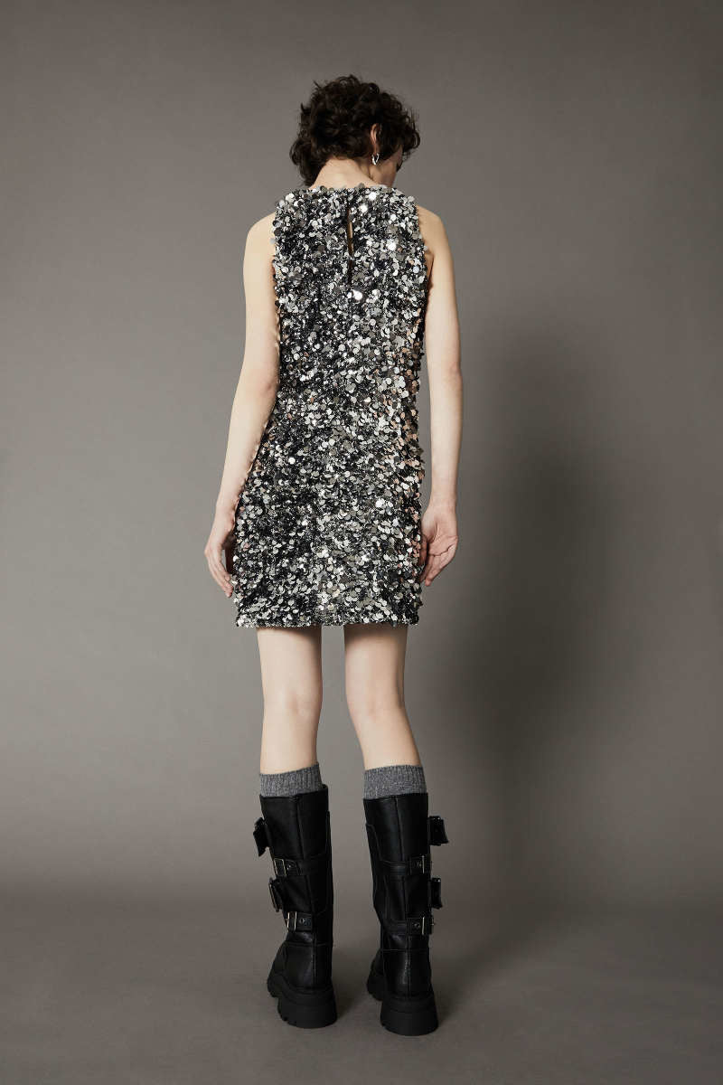 SEQUIN PARTY DRESS