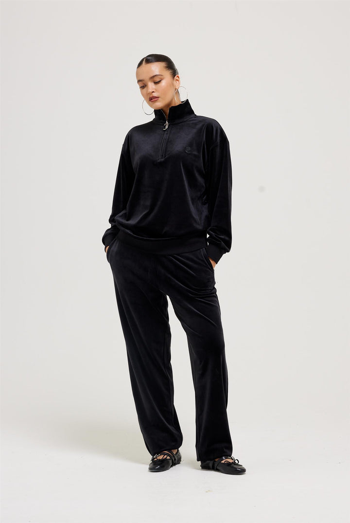 DAVIDSON VELOUR TRACKPANTS