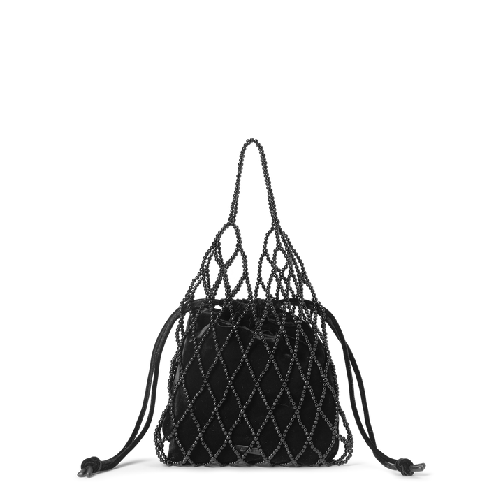 Day Pearly Velvet Shoulder