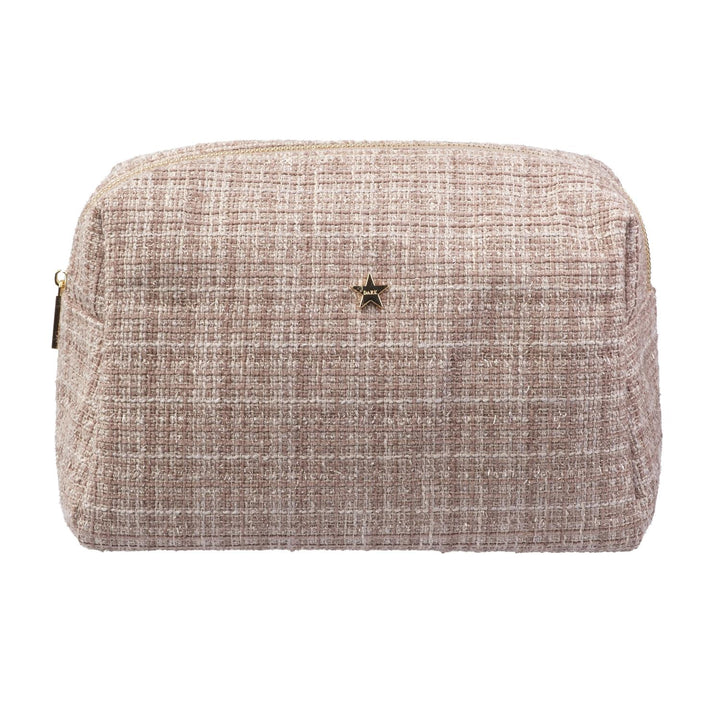 Tweed Make-Up Pouch Large