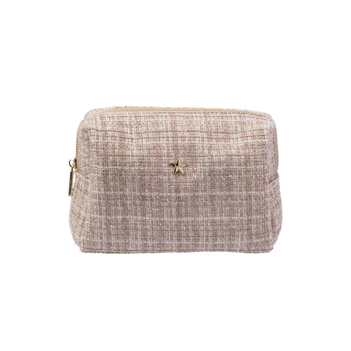 Tweed Make-Up Pouch Small