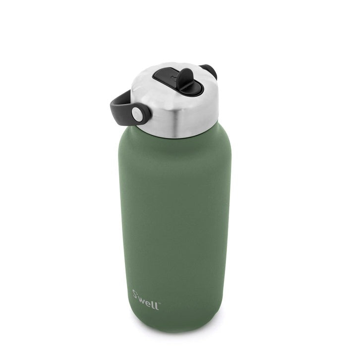 Jasper Stone Explorer Flip Straw 32oz