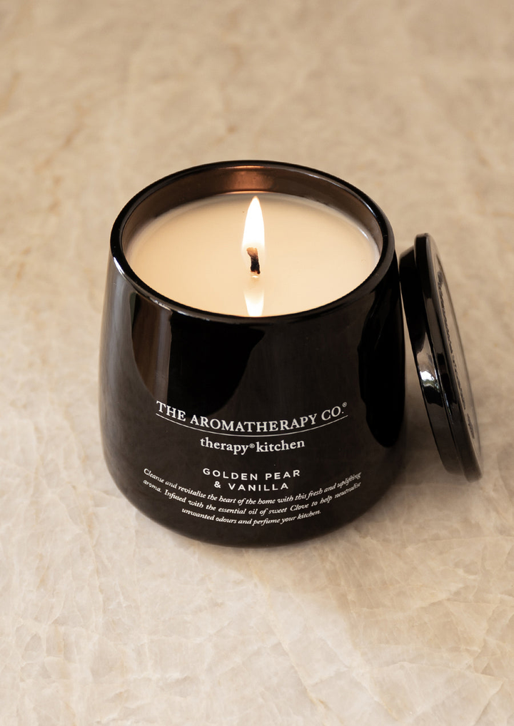 Therapy Candle 260ml - Golden Pear & Vanilla
