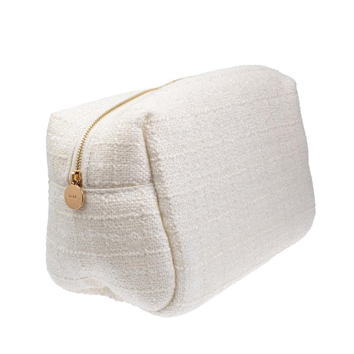 Tweed Make-Up Pouch Large