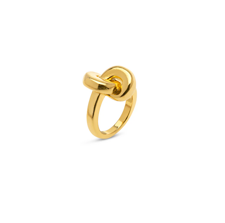 Pella - Knot Ring Stainless Steel