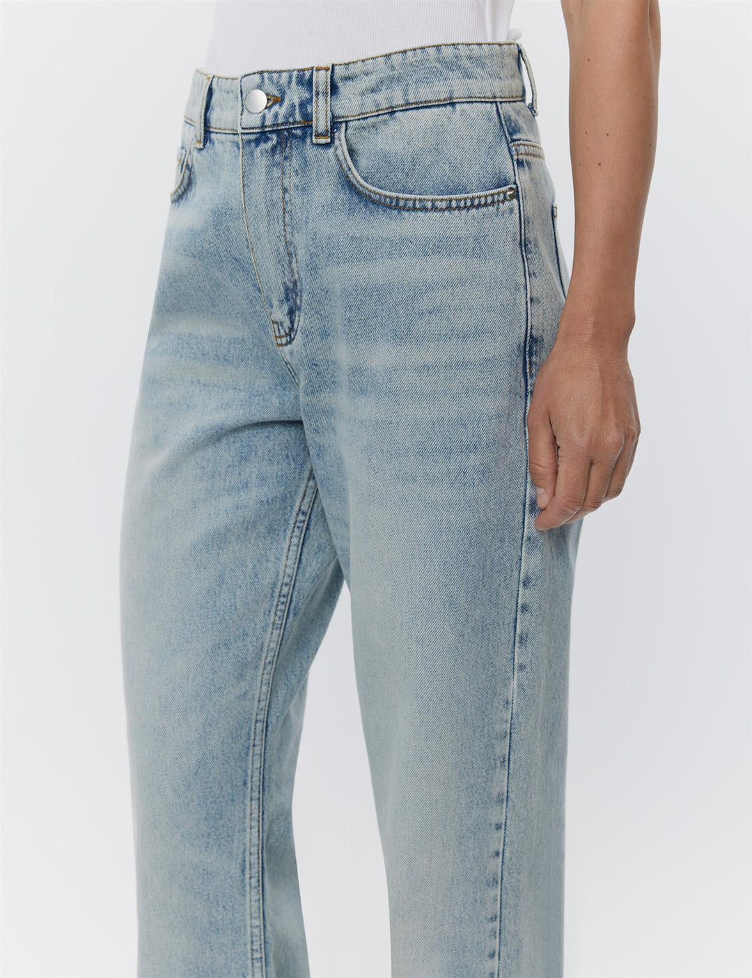 Lou - Vintage Blue Denim