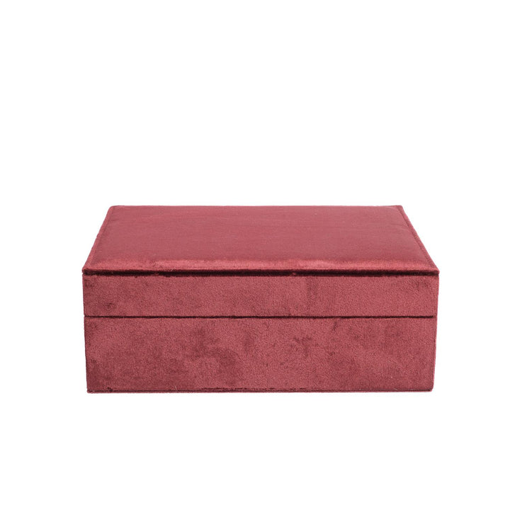 Velvet Jewellery Box Large