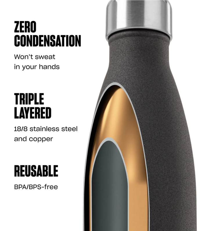 Ocean Marble Bottle 17 Oz