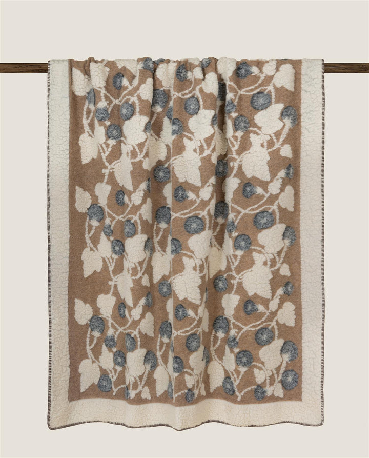 Melodia Grigio Boiled Wool 150x190
