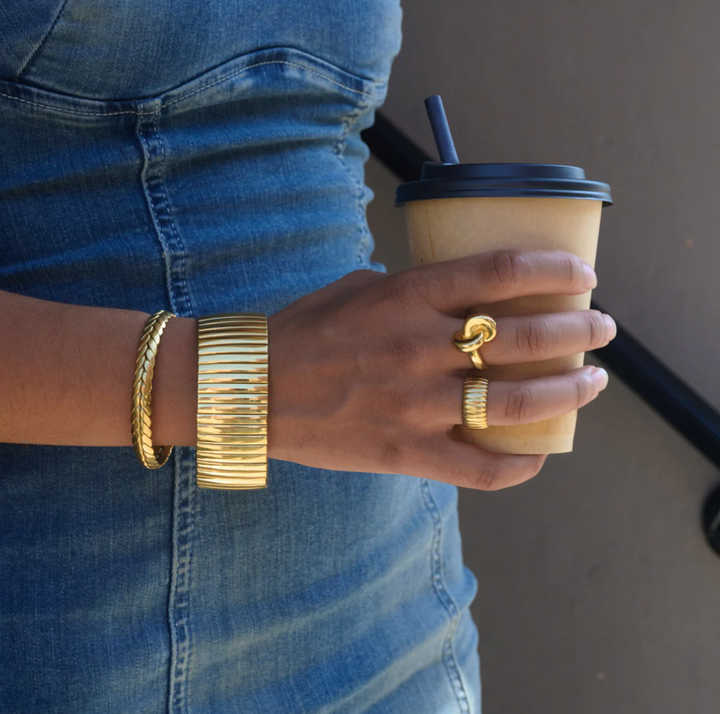 Pella Knot Ring Stainless Steel