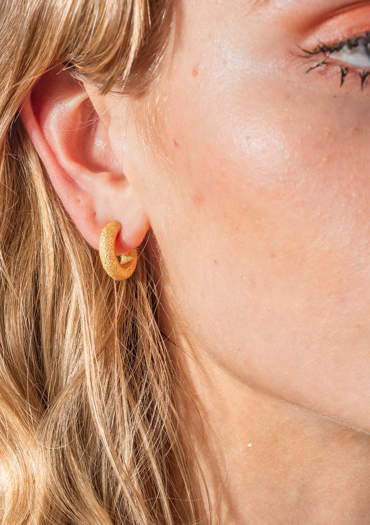 Asphodele Hoop Earrings