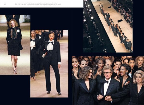 Yves Saint Laurent Catwalk