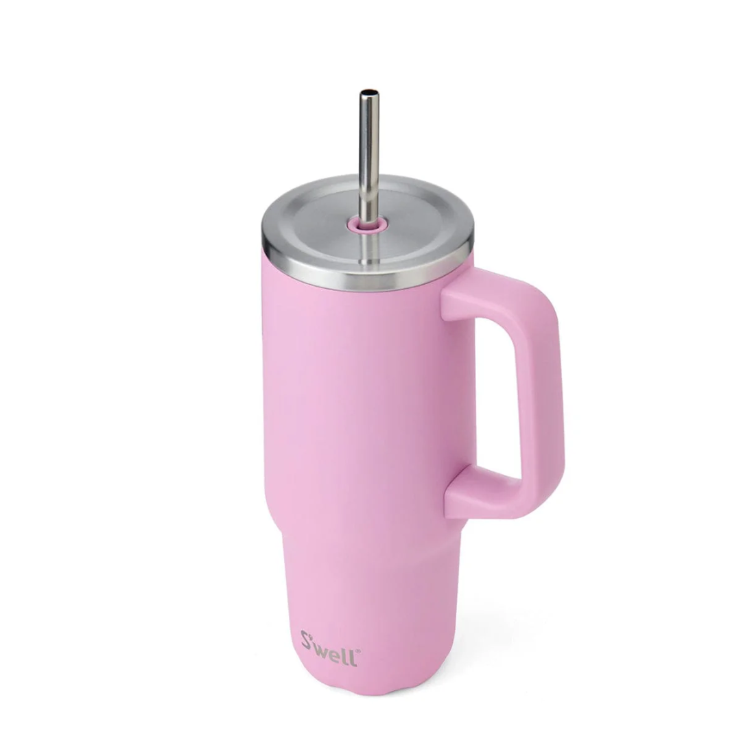 Hydrangea Pink Tumbler XL 30oz