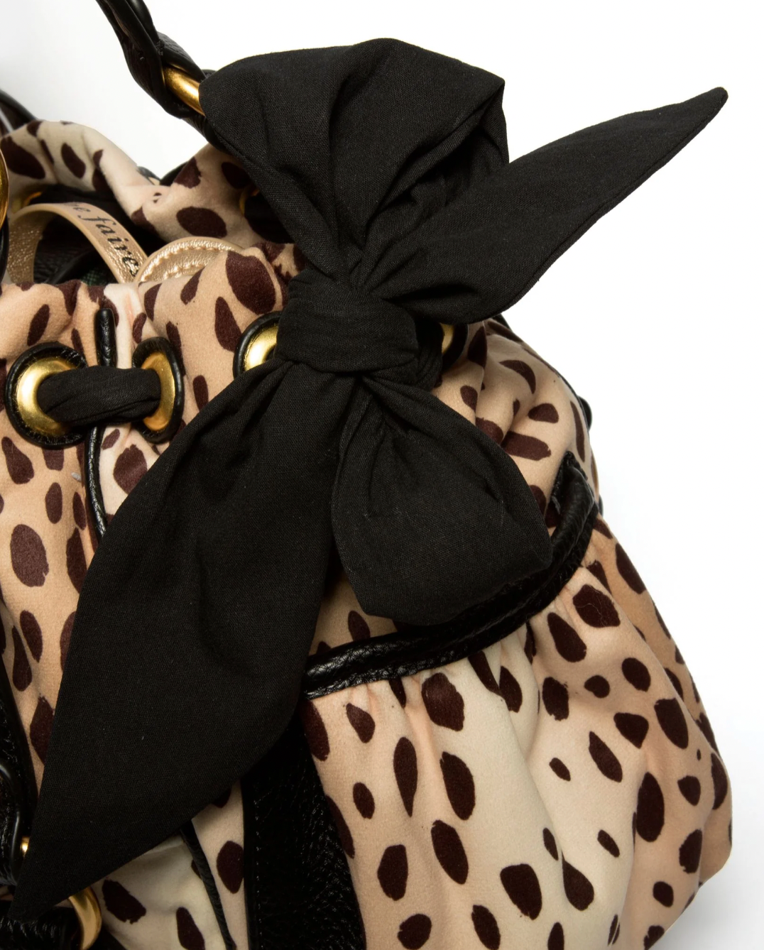 Daydreamer Cheetah Large Double Handle