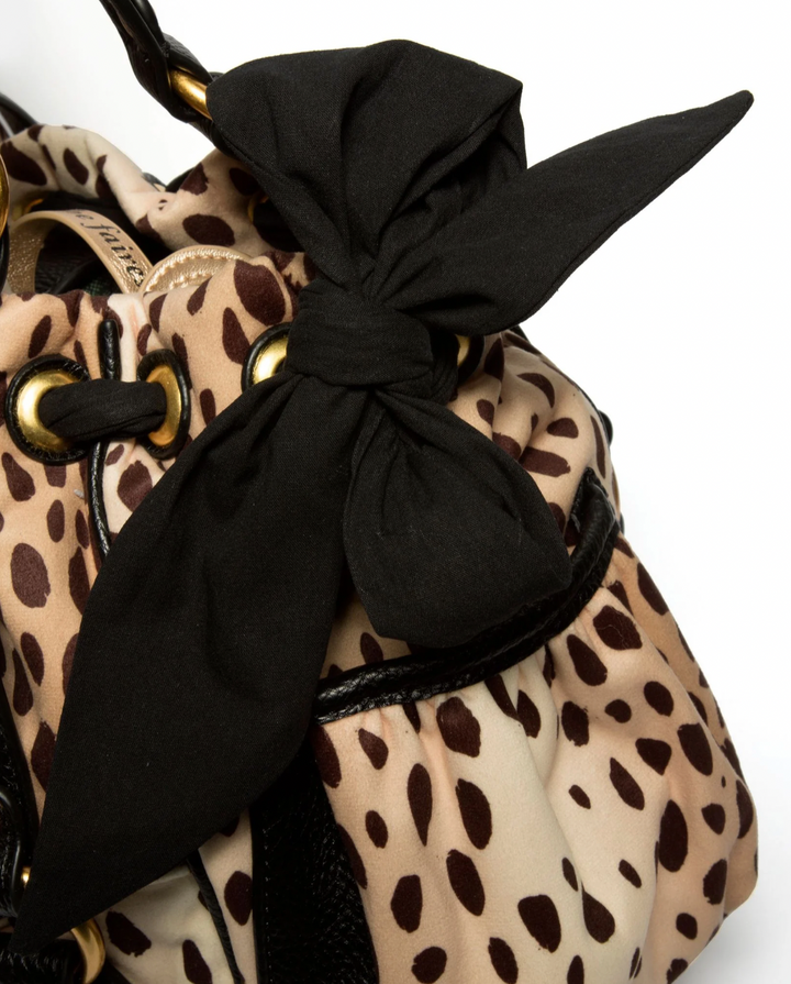 Daydreamer Cheetah Large Double Handle