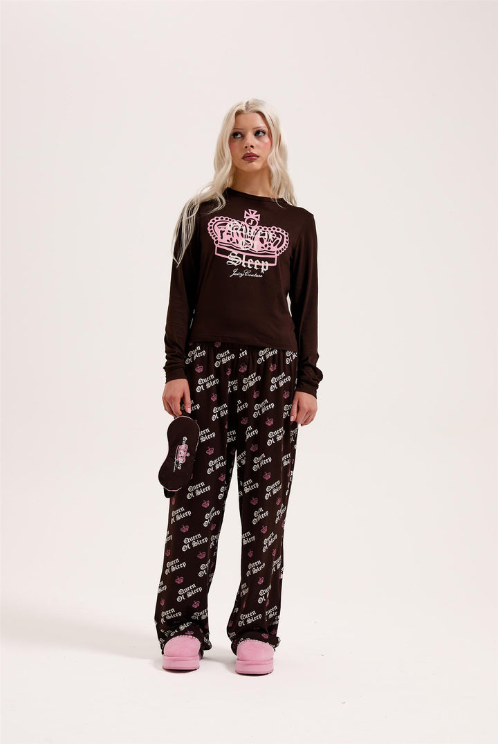Queen of Sleep LS Pyjama Set