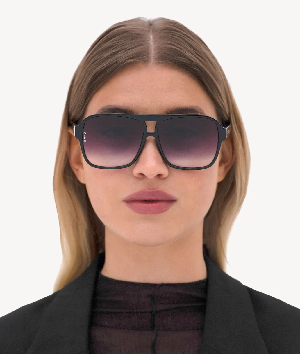 Alix Black Fade