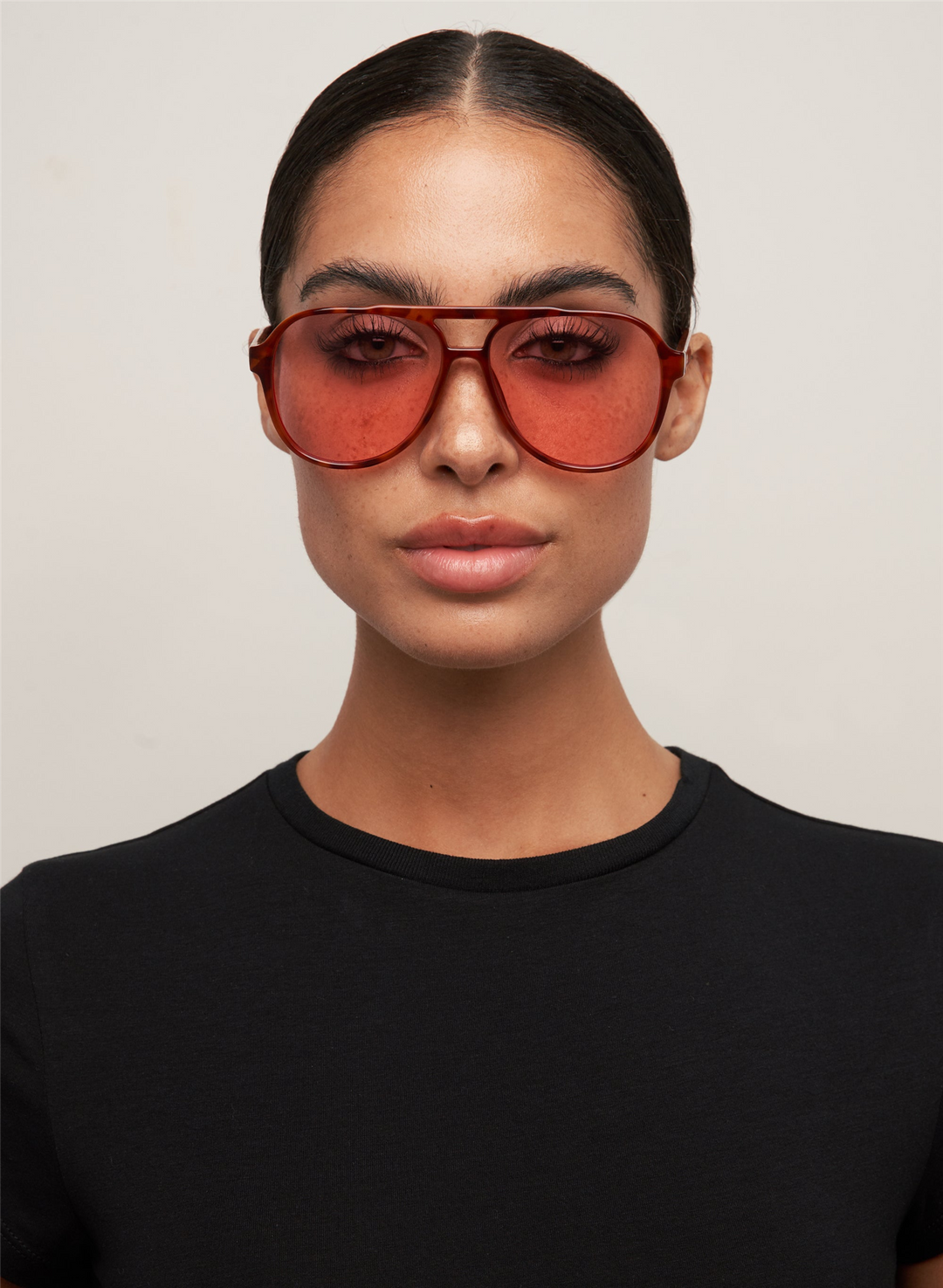 Stevie Orange Tort/Pink