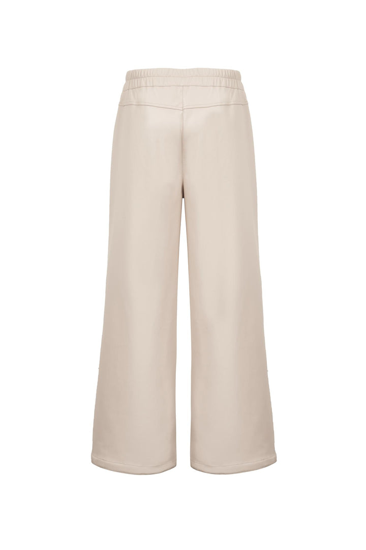 Trousers Faux Leather