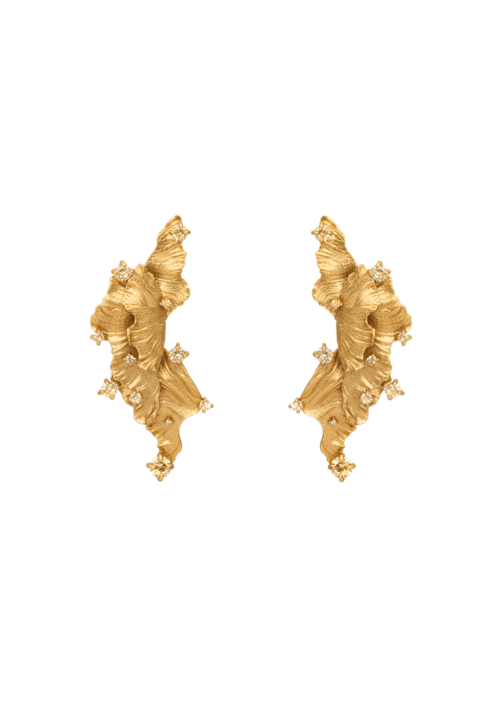 Cabaret Earrings Gilded
