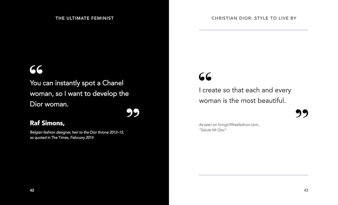 The Little Guide to Christian Dior