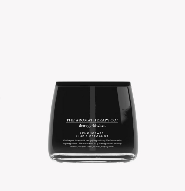 Therapy Kitchen Candle 260ml - Lemongrass, Lime & Bergamot