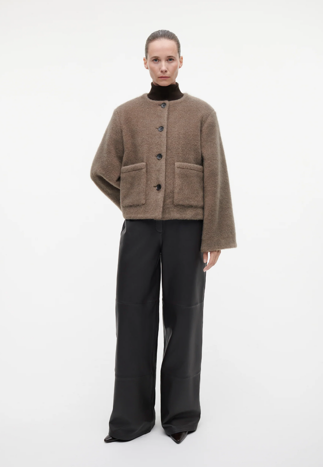 Aubrey Faux Mohair