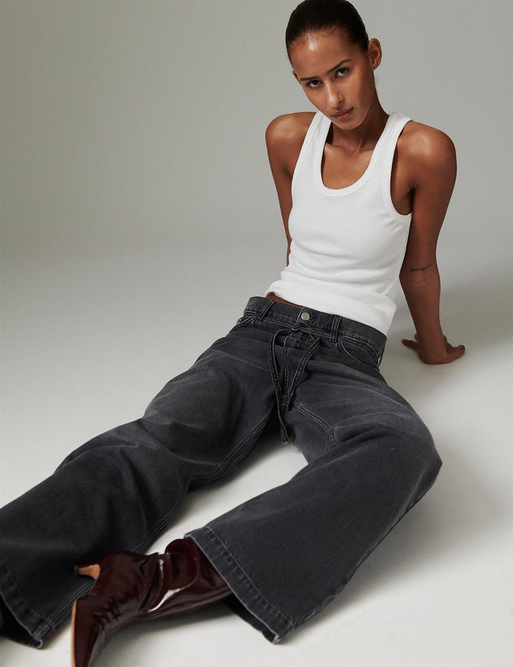 Elijah Rigid Denim