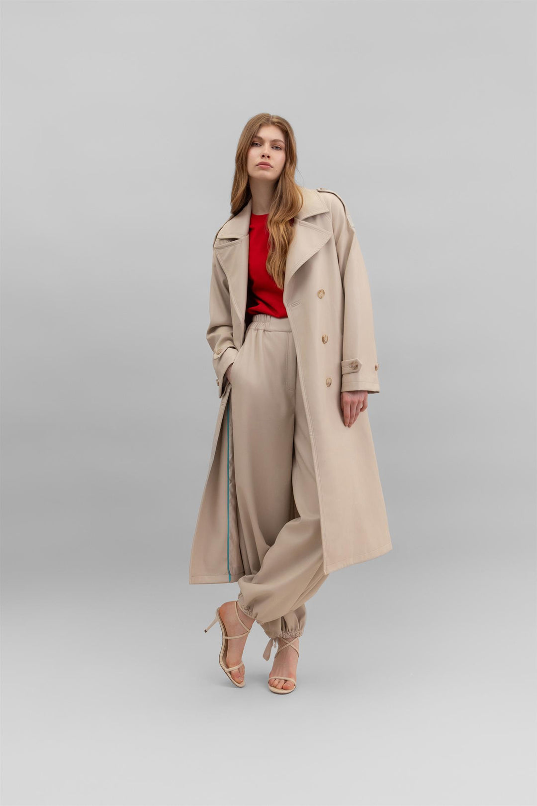 Trousers Faux Leather