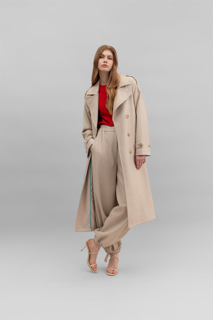 Trousers Faux Leather