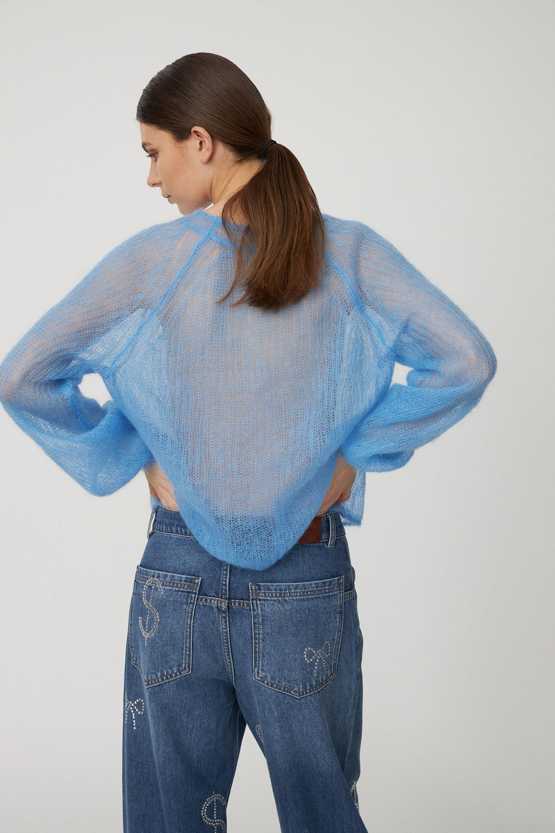 Delicate Knitted Sweater