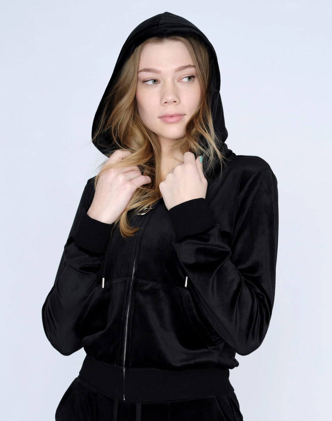 Classic Velour Robertson Zip Hoodie