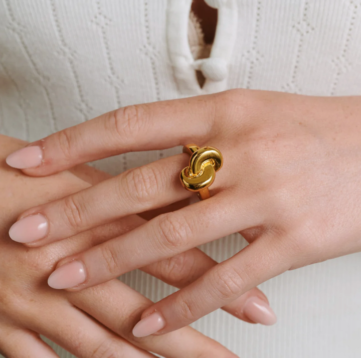 Pella - Knot Ring Stainless Steel
