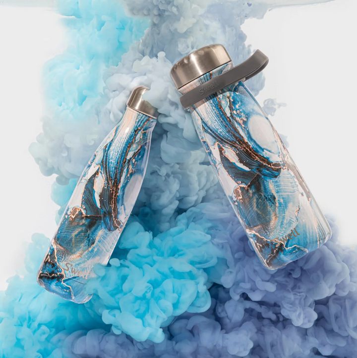 Ocean Marble Bottle 17 Oz