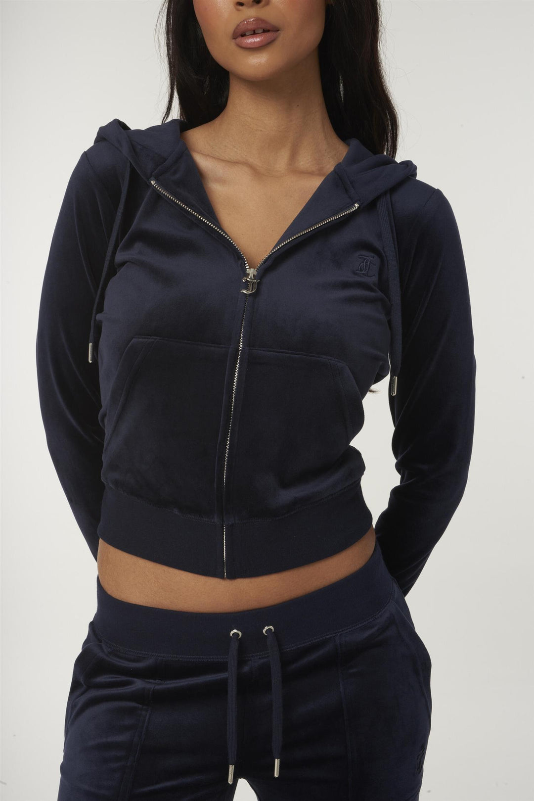 Classic Velour Robertson Zip Hoodie