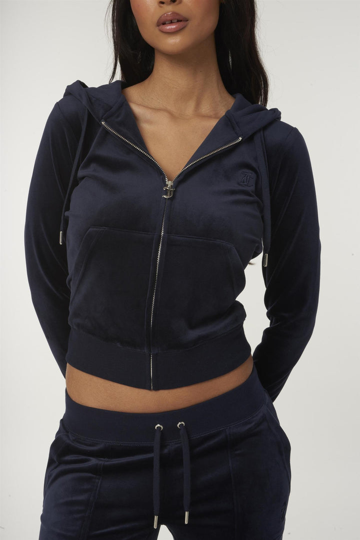Classic Velour Robertson Zip Hoodie