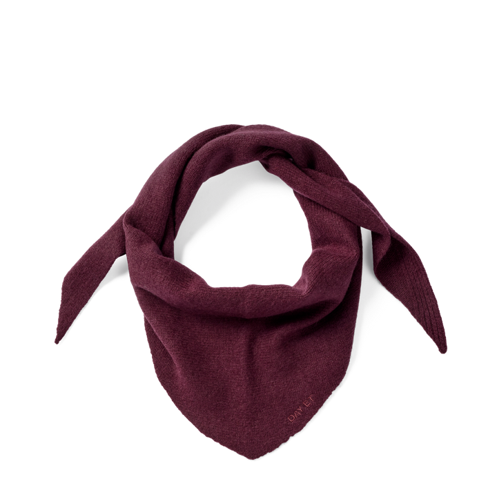 Day Merino Knit Tri Scarf