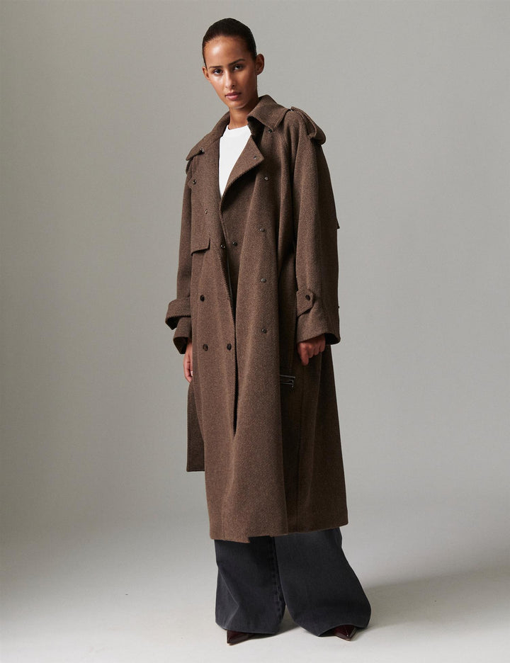 Lynn Heavy Wool Twill