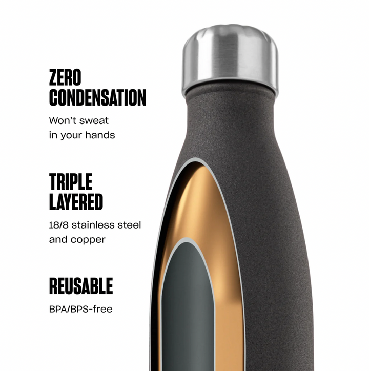 Teakwood Bottle 17oz