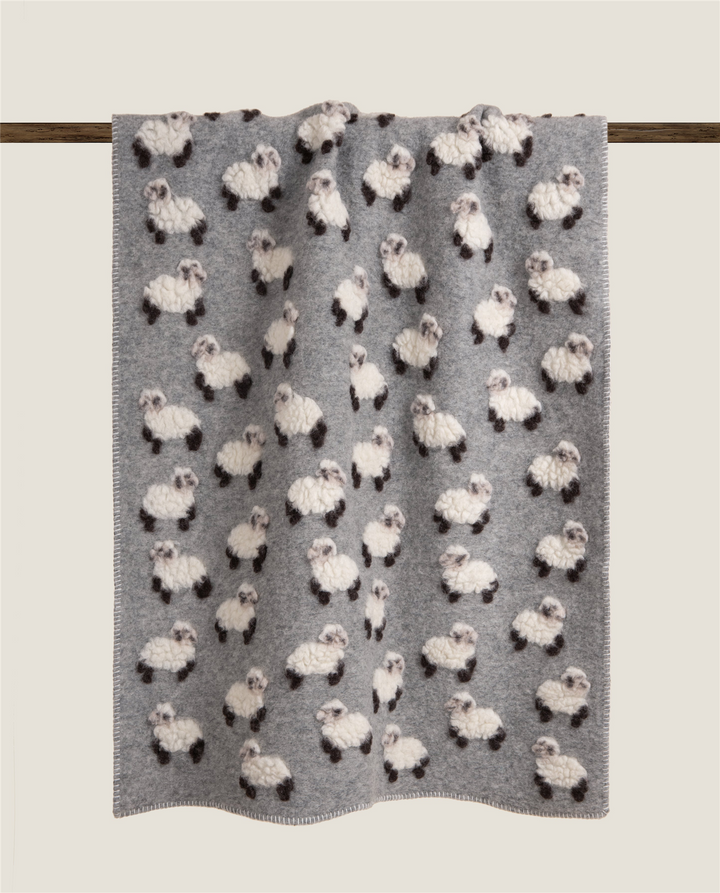 Music & Love Cooked Wool Grey 75x100