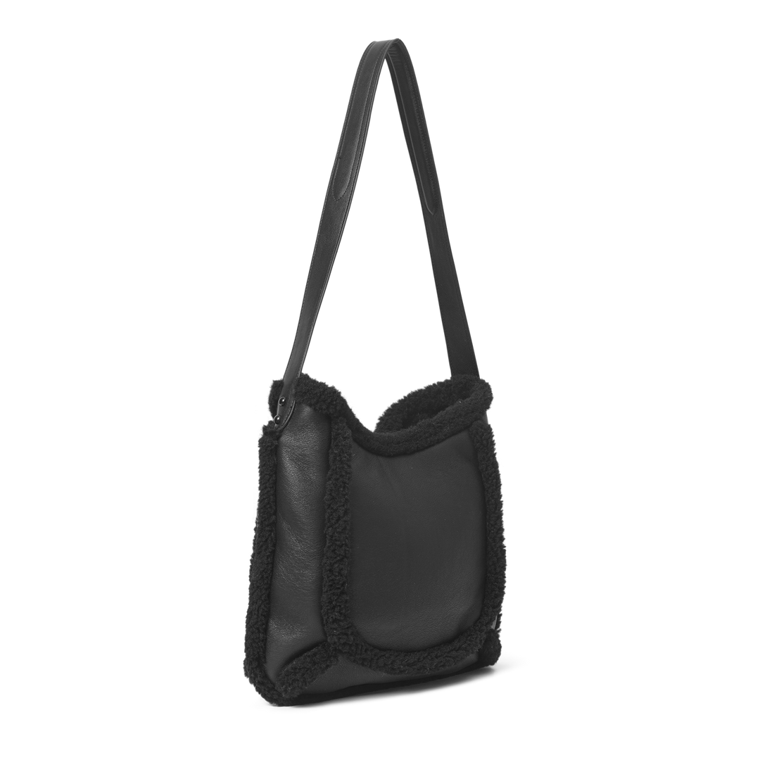 Day Faux Shearling Shoulder