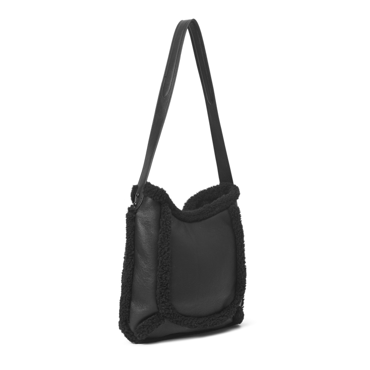 Day Faux Shearling Shoulder