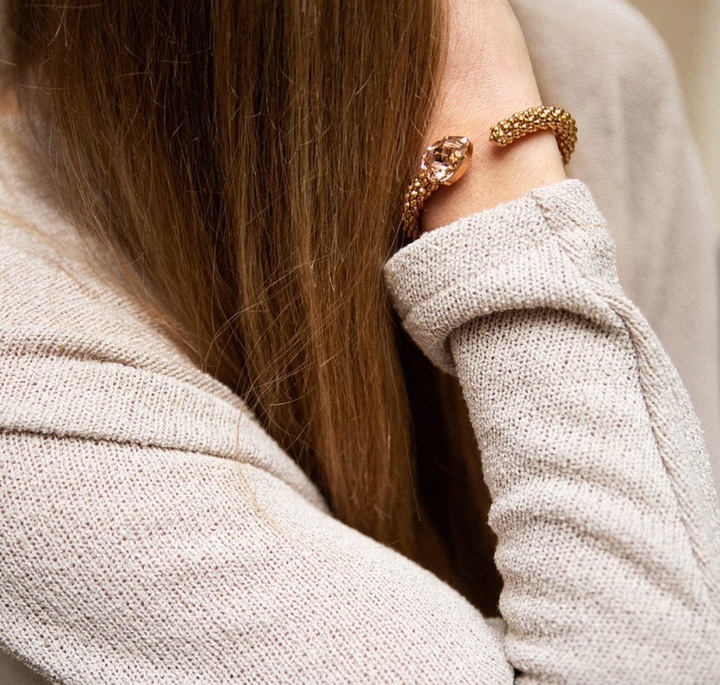 Classic Rope Bracelet Gold