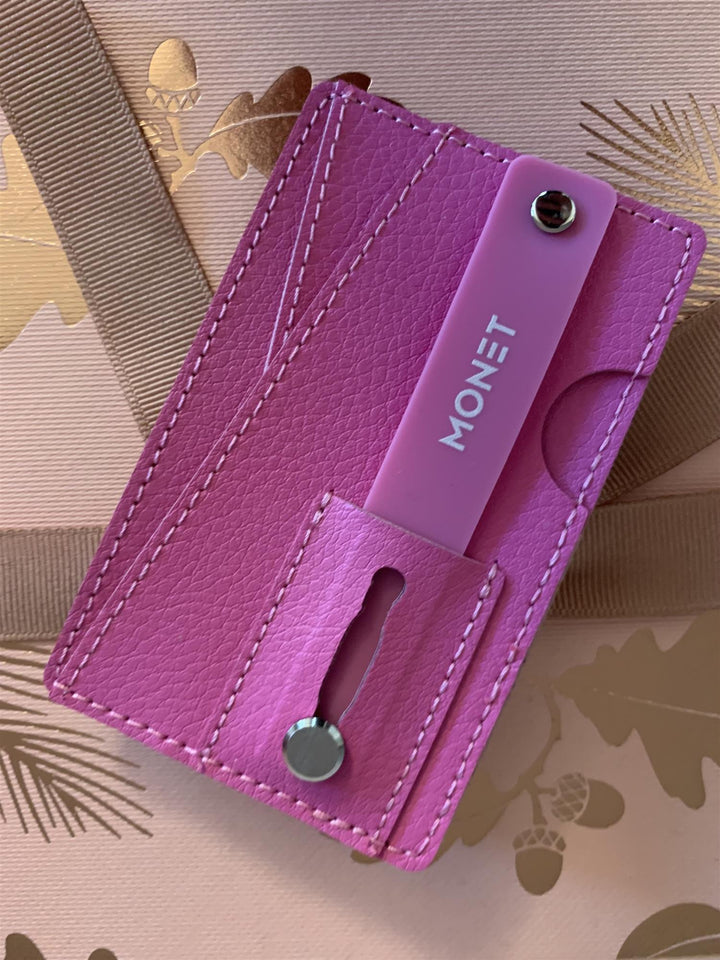 Monet - Stripe 5 Burst on Grey